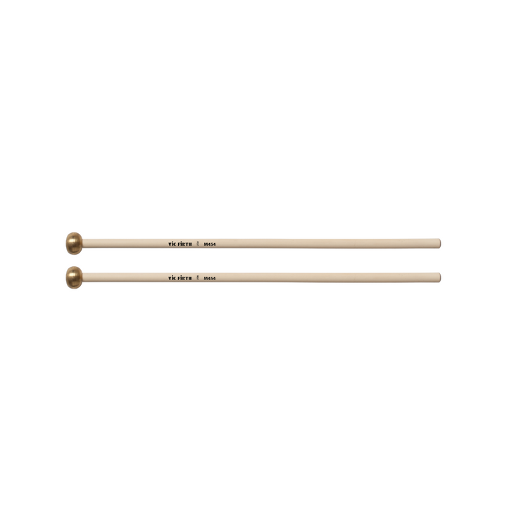 Vic Firth M454 Articulate Series Keyboard Mallet - 7/8" Brass, Oval