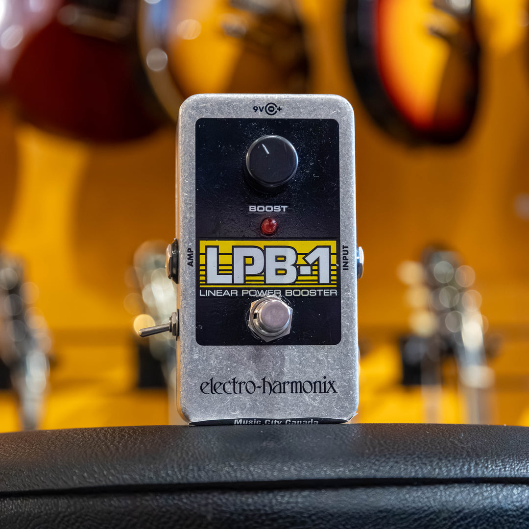 Electro Harmonix - LPB-1 Line Power Booster w/ Treble Boost Mod - USED