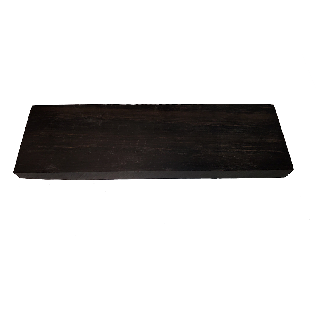 Allparts BP-0852-0E0 Ebony Bridge Blank