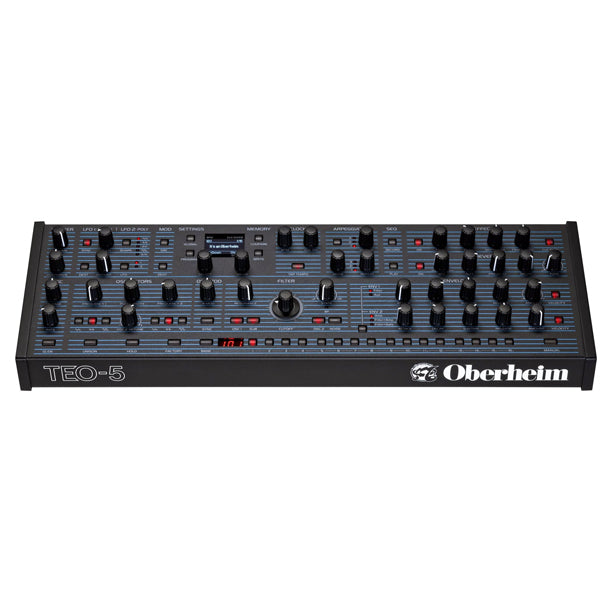 Oberheim TEO-5 Compact Poly Synth Desktop Module