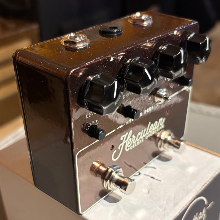 Mythos Pedals - Herculean Deluxe Multi Stage Overdrive w/ Factory Box (2024) - USED