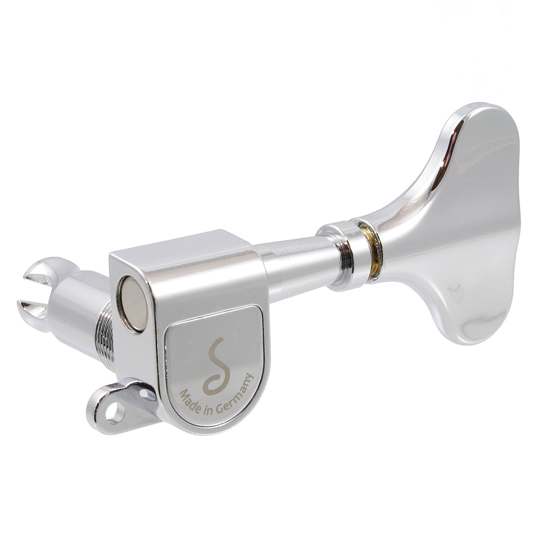 Allparts TK-0931 Single Schaller M4 180 Light Bass Tuner Chrome