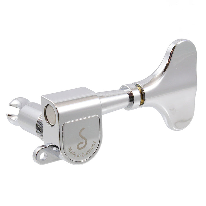 Allparts TK-0931 Single Schaller M4 180 Light Bass Tuner Chrome