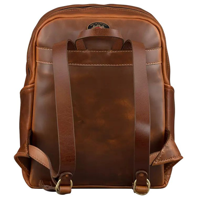 Otf Backpack Gibson LIFTON-BKP-BRN Lifton Leather Backpack, Brown – Music City Canada