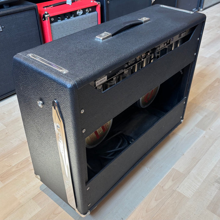 Fender - '65 Reissue Twin Reverb w/ Cover, Casters & Footswitch (USA -2006) - USED