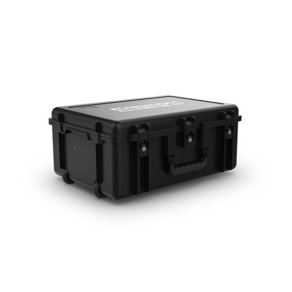 Chauvet DJ FREEDOMCHARGE8P - Wheeled, pelican style road case that charges Freedom Par fixtures