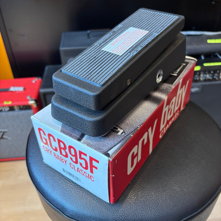 Dunlop - GCB95F Fasel Inductor Cry Baby Wah w/ Box - USED