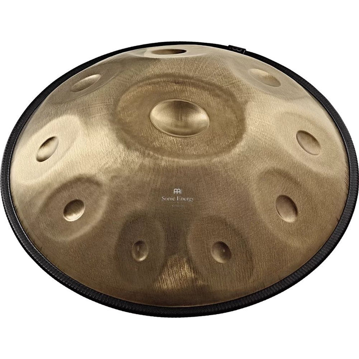 Meinl Sonic Energy Sensory Handpan, 10-Note, D Amara - Vintage Gold