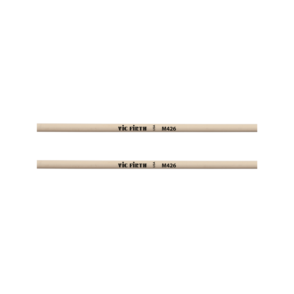 Vic Firth M426 Articulate Series Keyboard Mallet - 1 1/4" TeflonTM, Round