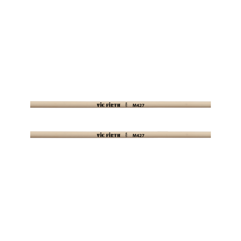 Vic Firth M427 Articulate Series Keyboard Mallet - 1 1/4" Urethane, Round