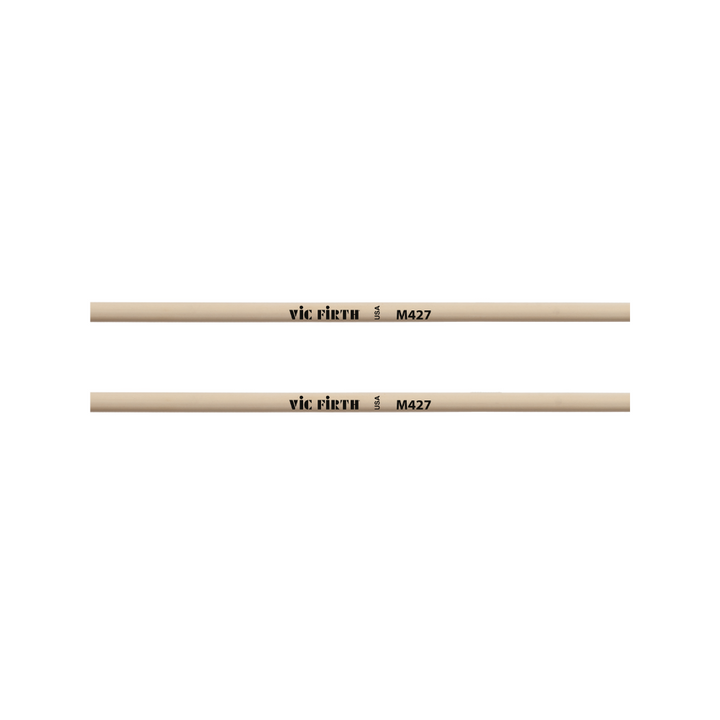Vic Firth M427 Articulate Series Keyboard Mallet - 1 1/4" Urethane, Round