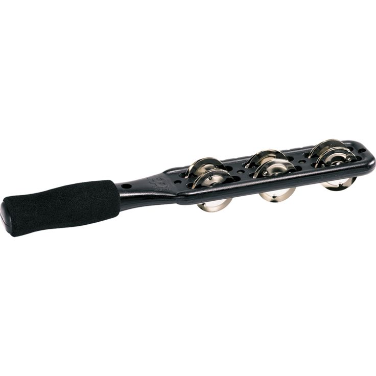 Meinl Percussion Professional Series Jingle Stick Black Nickel plated steel jingles