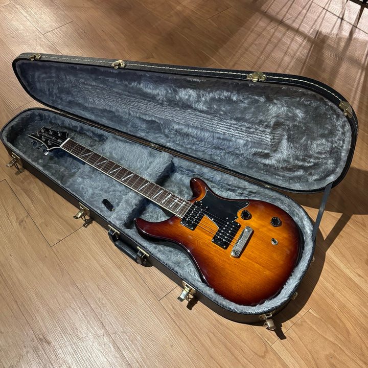 PRS SE- Santana Version 1 w/ TD Hard Shell Case (Sunburst-2004) - USED