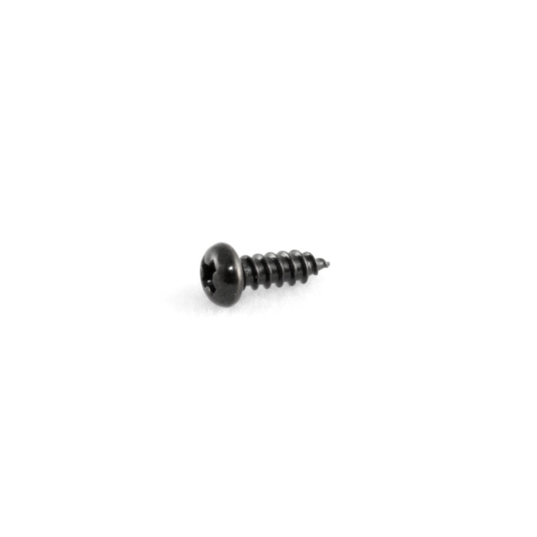 Allparts GS-3206-B03 Bulk Pack of 50 Black Truss Rod Cover Screws