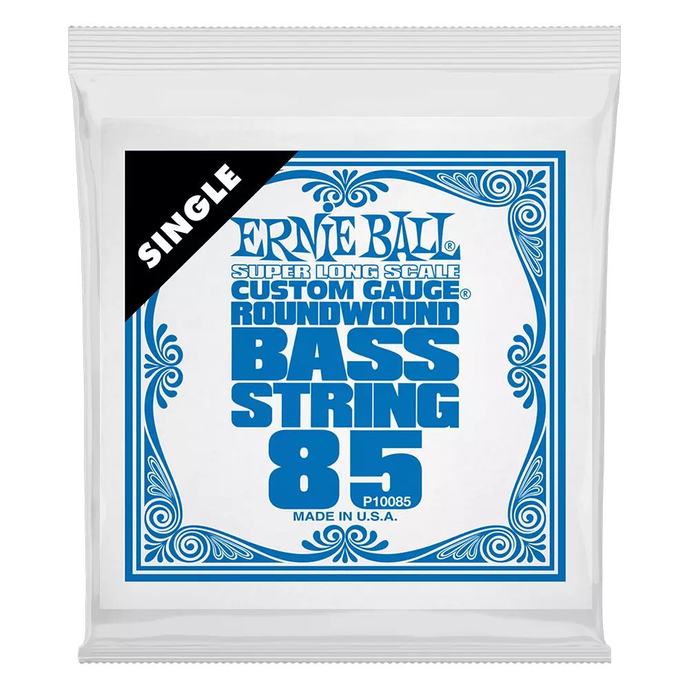 Ernie Ball 010085EB Plain Steel Single - 0085P