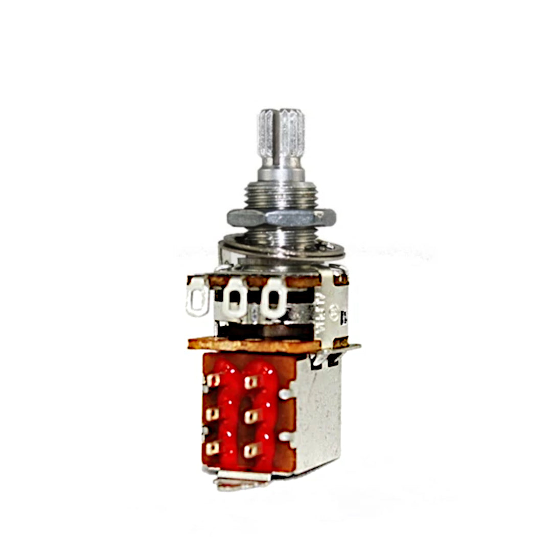 Allparts EP-0286 500K DPDT Push-Pull Audio Pot Single item