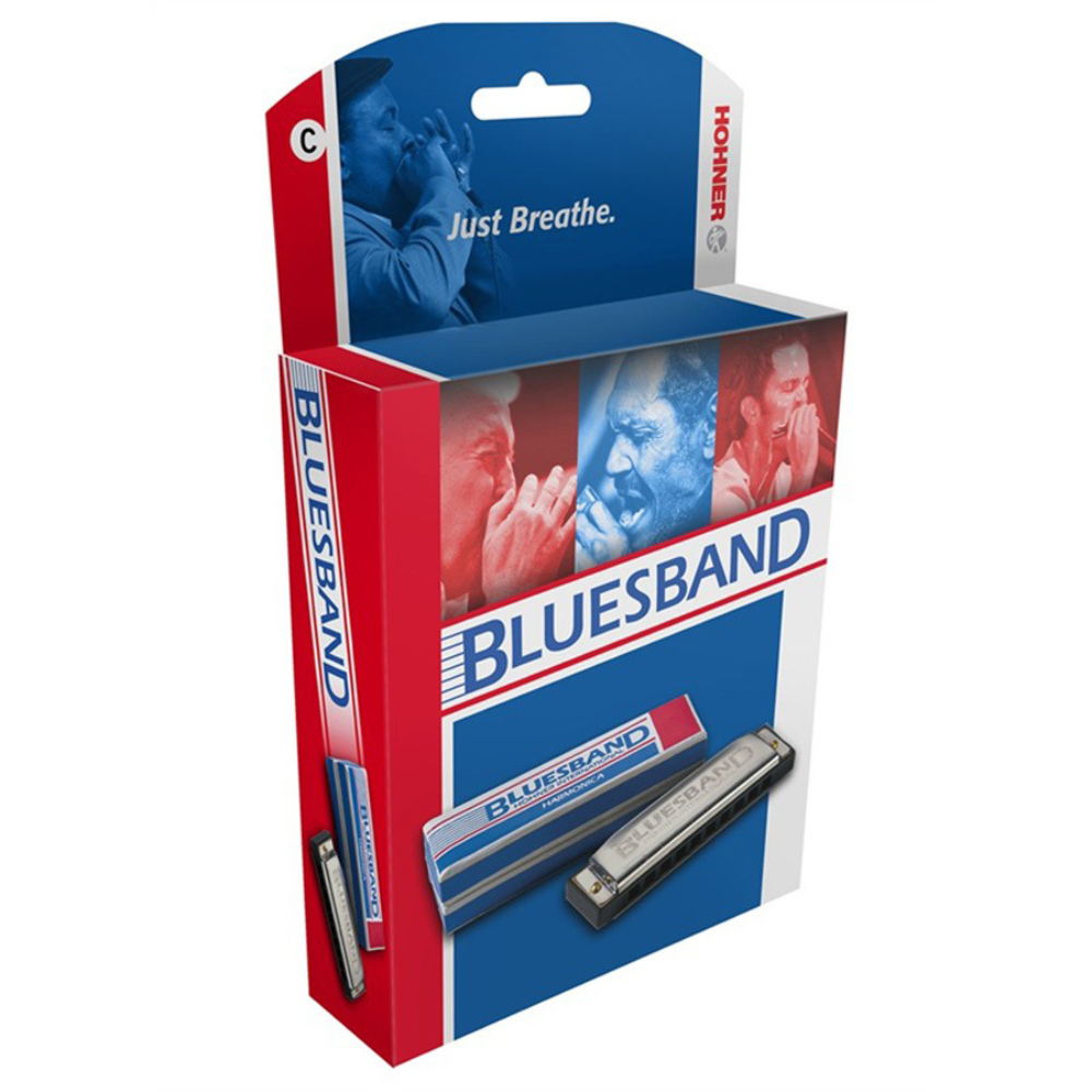 Hohner 1501BX Blues Band Harmonica C