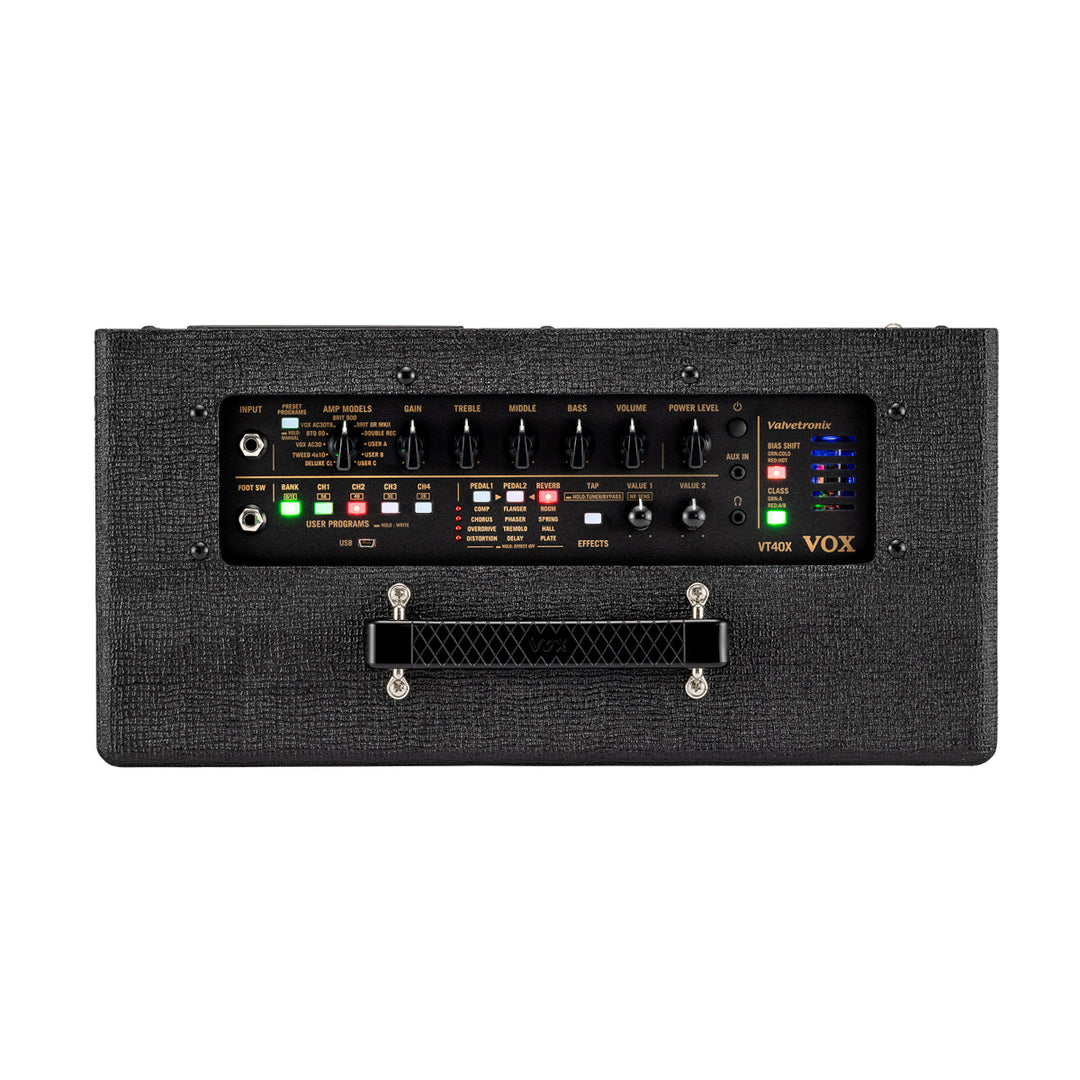 Vox VT40XCLBL 40 watt Digital Modeling Amp Classic Blue