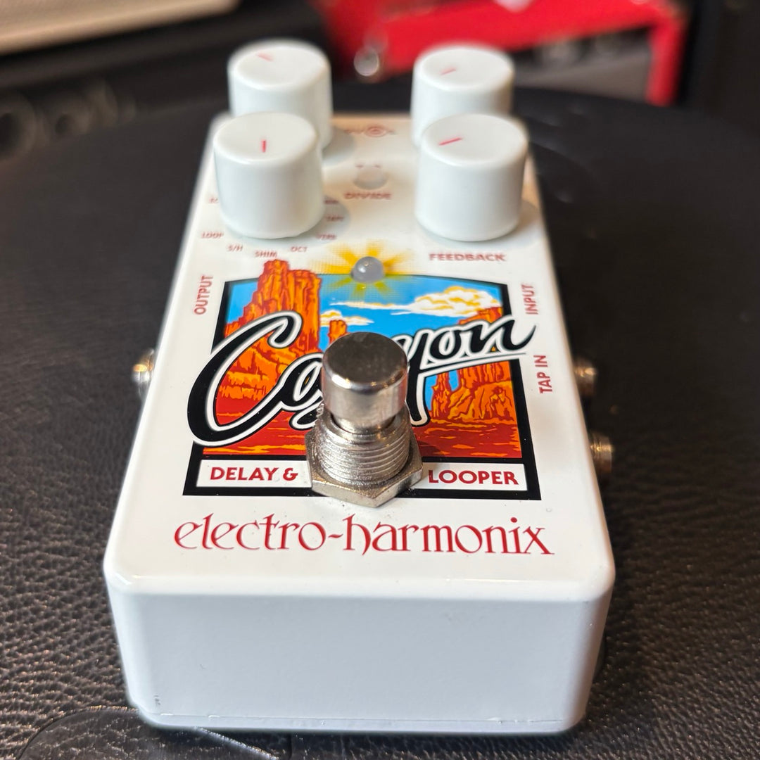 Electro Harmonix - Canyon Delay & Looper Pedal (No Box) - USED