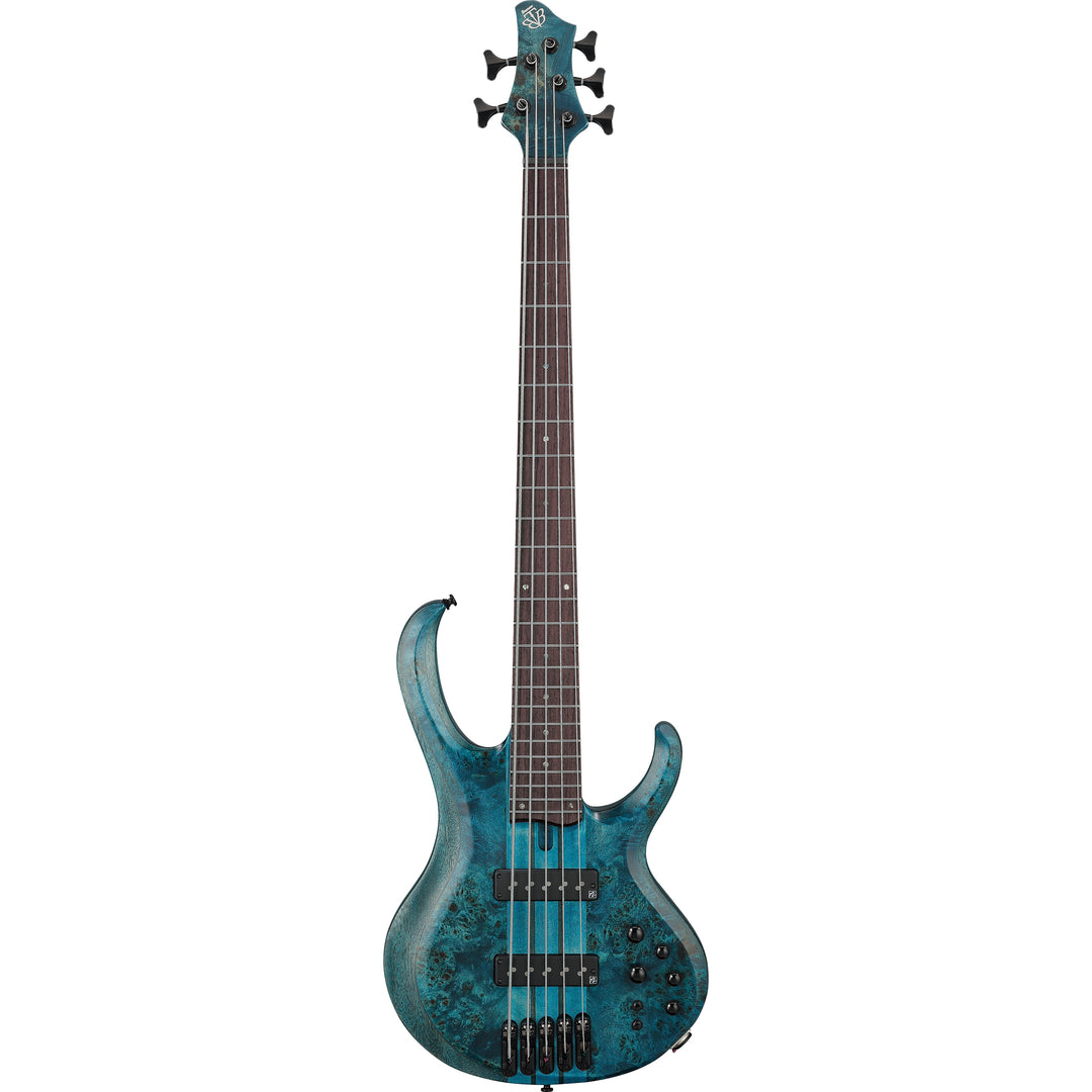 Ibanez BTB Standard 5-String Bass (Cosmic Blue Low Gloss) BTB945COL