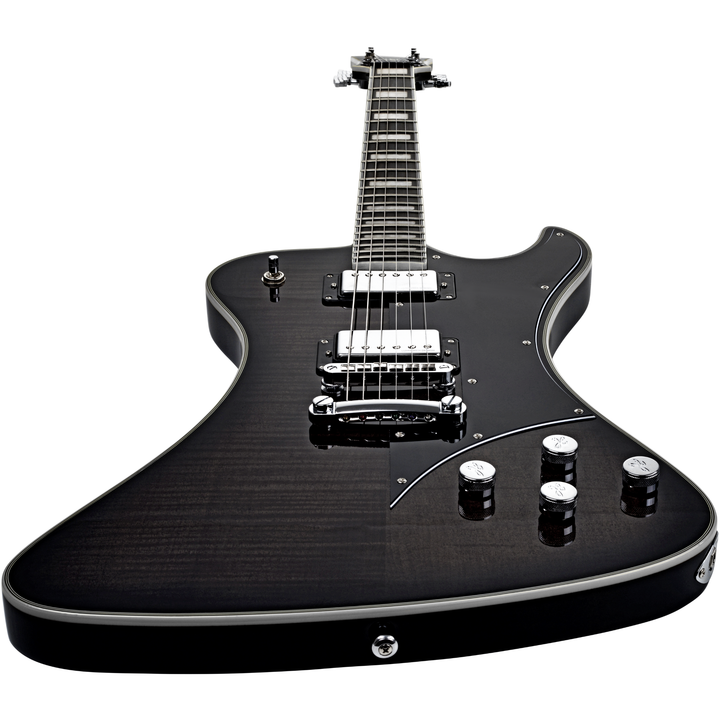 Hagstrom Fantsp-cbb Fantomen Electric Guitar (Cosmic Black Burst)