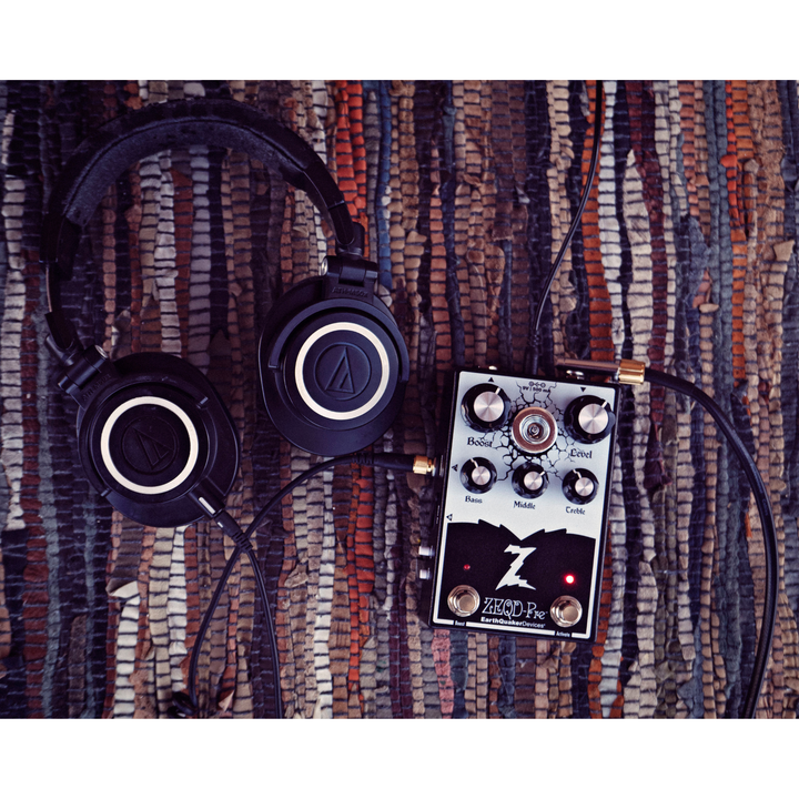 Earthquaker Devices ZEQD-Pre-Analog Preamp Pedal