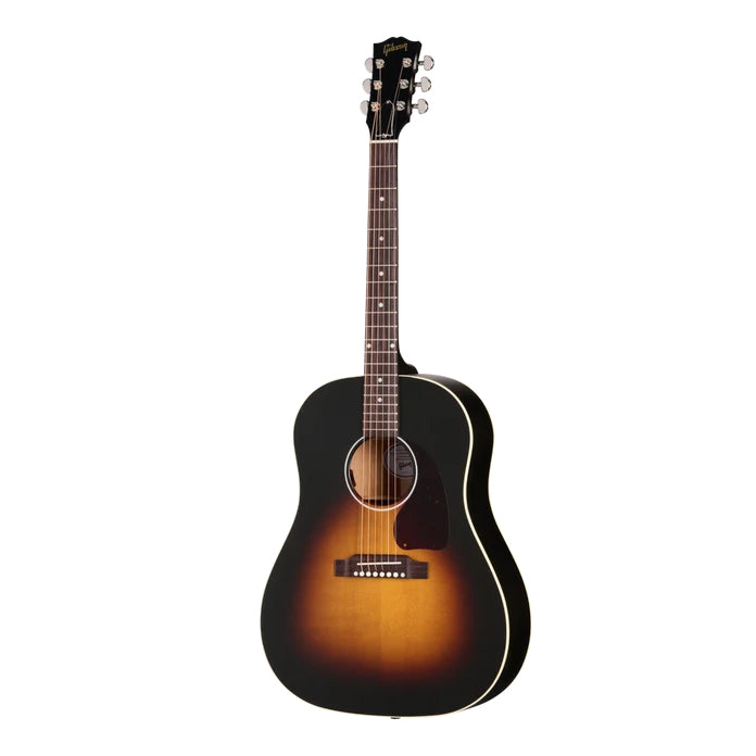 Gibson J-45 Special Acoustic/Electric Guitar with Softshell Case - Satin Vintage Sunburst