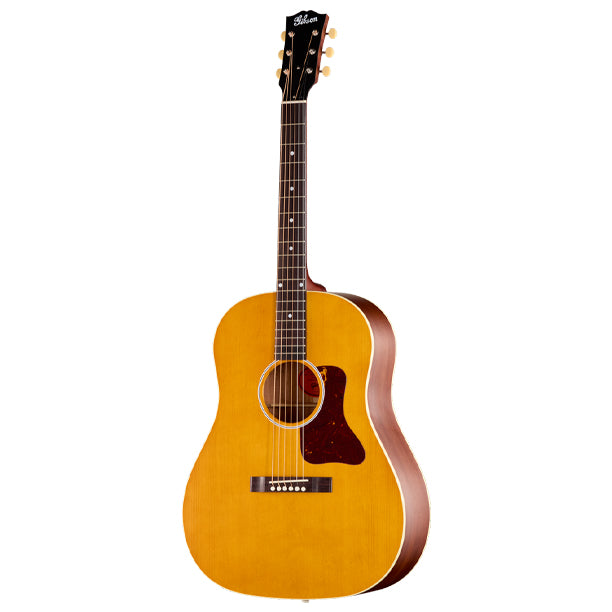 Gibson J-45 Century 12-Fret Acoustic Guitar with Hardshell Case - Vintage Amber