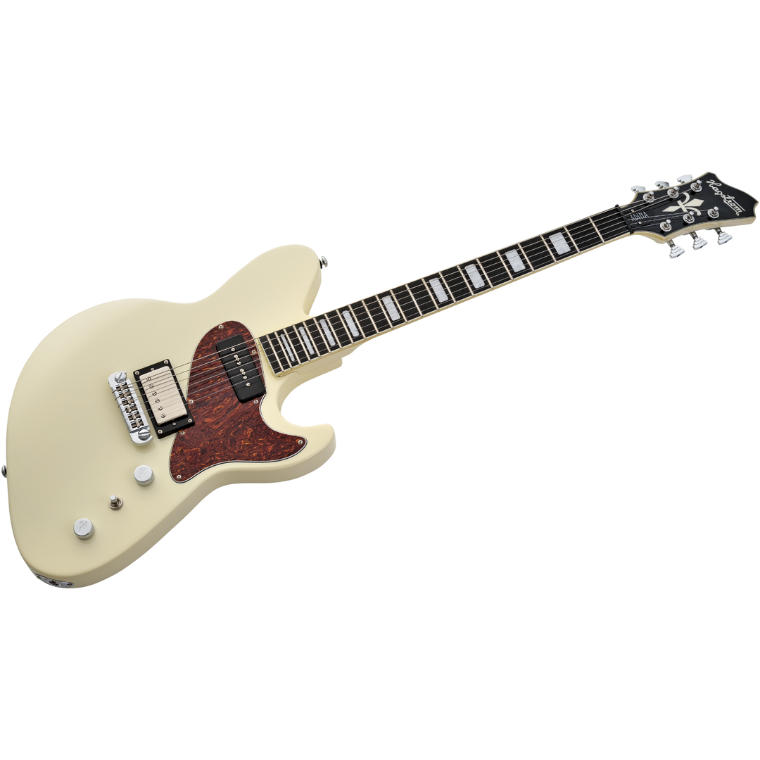 Hagstrom Adina-cre Adina Electric Guitar - Creme