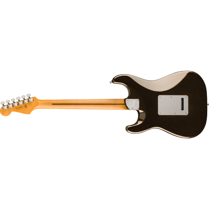 Fender American Ultra II Stratocaster Ebony Fingerboard (Texas Tea) Electric Guitar