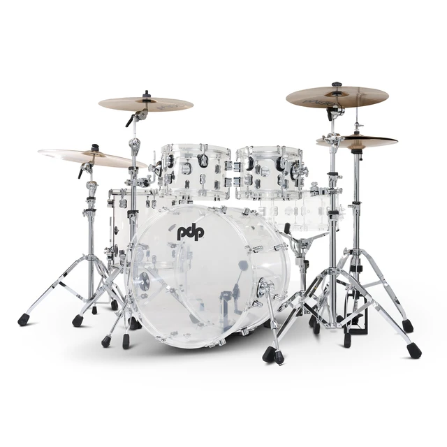 PDP-PDCA2214CL- Concept Acrylic Kit- 4 Piece Shell Pack ( no BDM) W/Two 10.5 L-Arms
