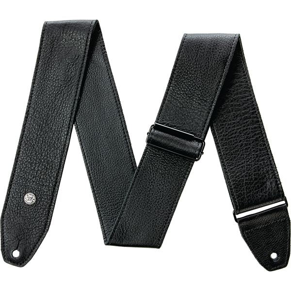 Dunlop BMF15BK 2.5" TRI-GLIDE Leather strap