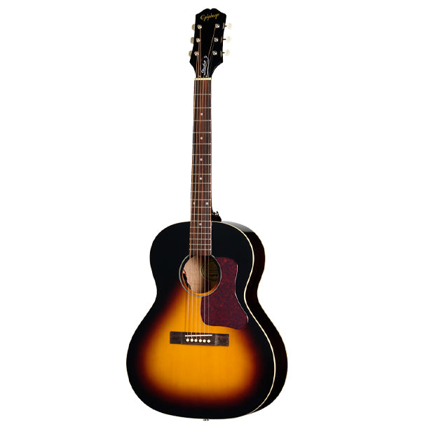 Epiphone Blues King Studio Acoustic/Electric Guitar with Gigbag - Dark Burst