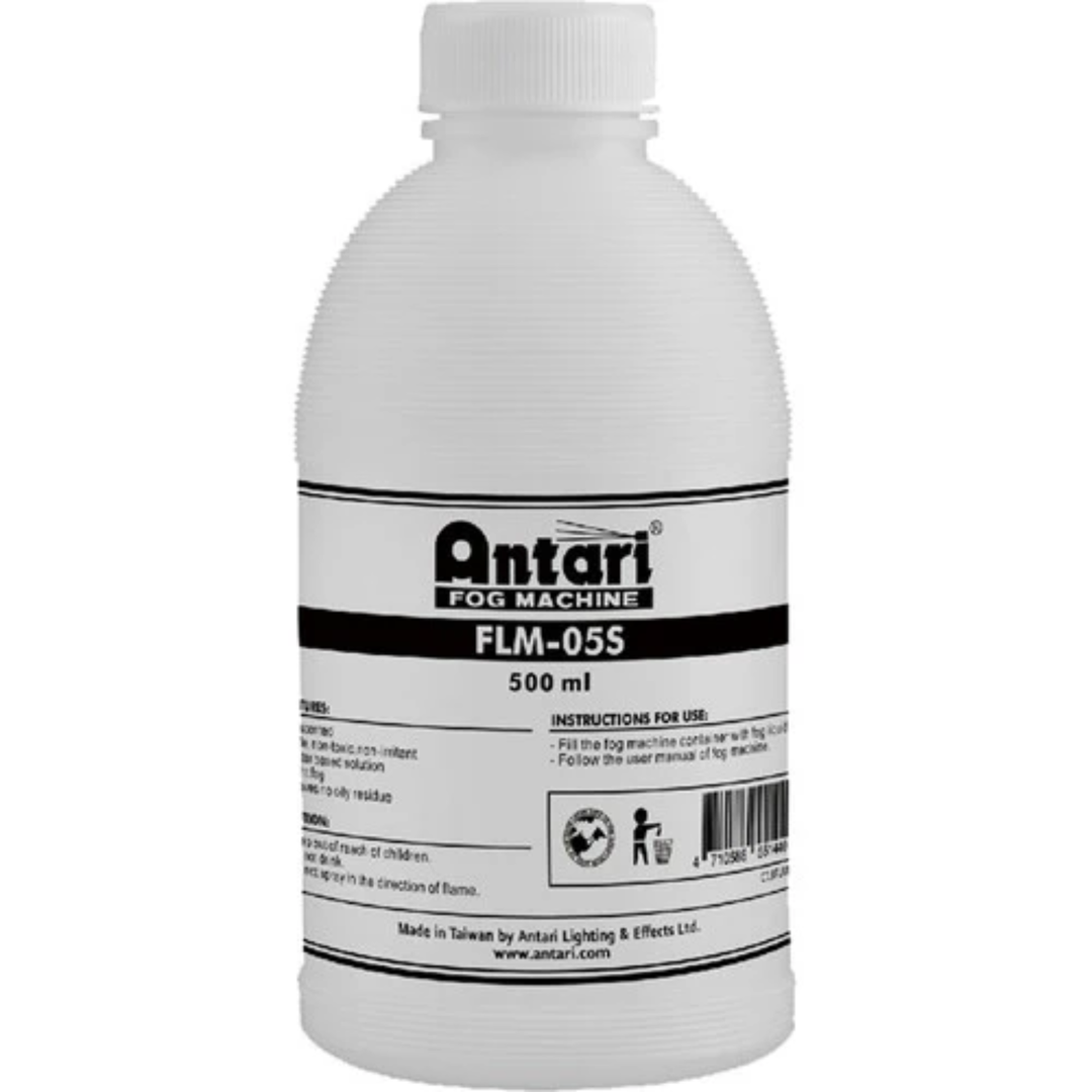 Antari FLM-05S Water-Based Fog Fluid For MB-1 - 500mL