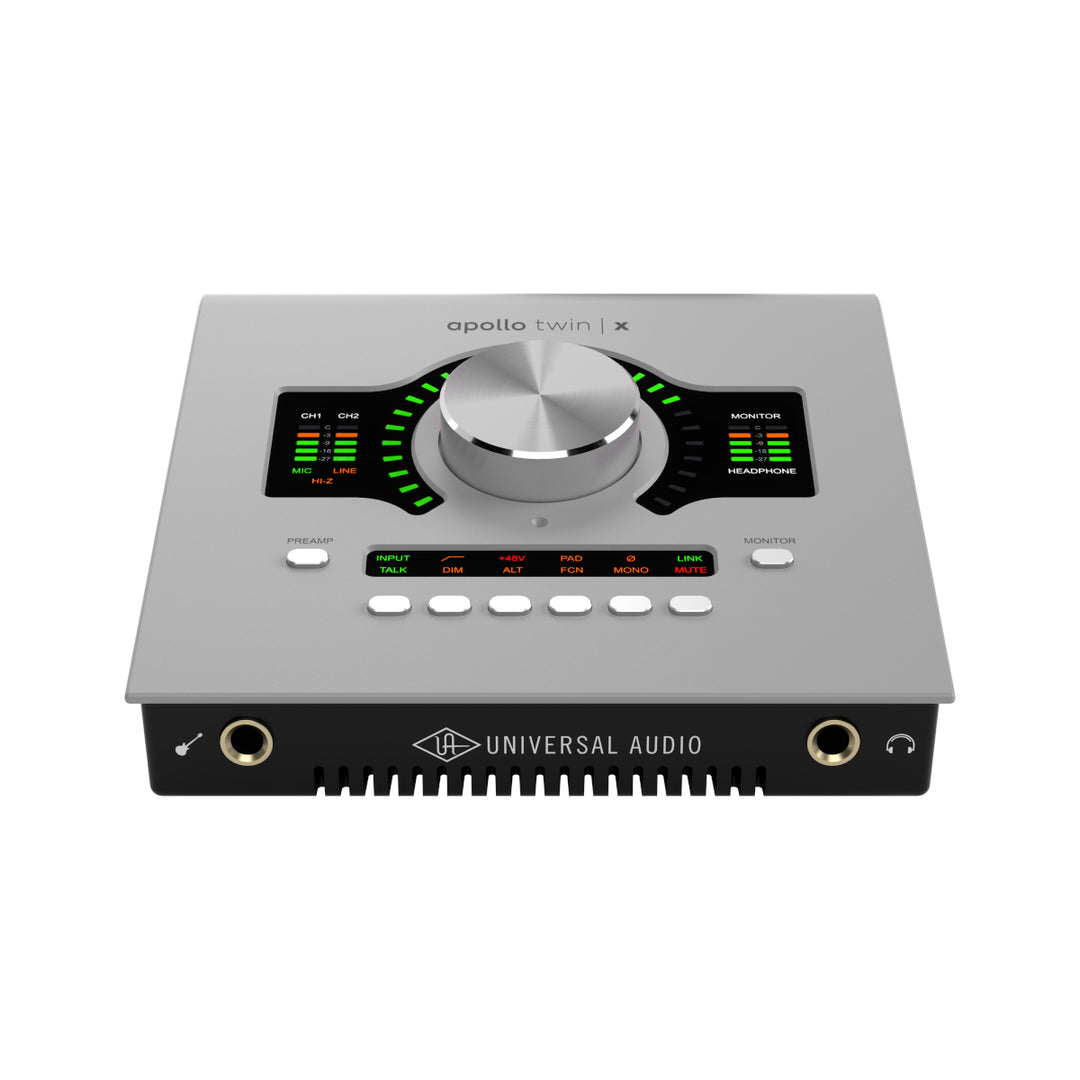 Universal Audio Apollo Twin X QUAD Gen 2 Thunderbolt Audio Interface - Essentials+ Edition
