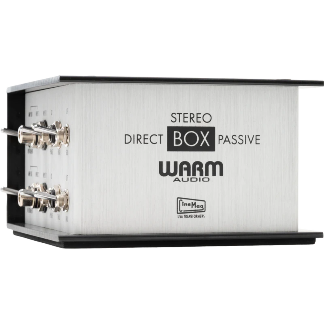 Warm Audio WA-DI-P2 Transformer- Balanced 2-Channel Passive Direct Box