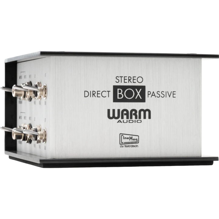 Warm Audio WA-DI-P2 Transformer- Balanced 2-Channel Passive Direct Box