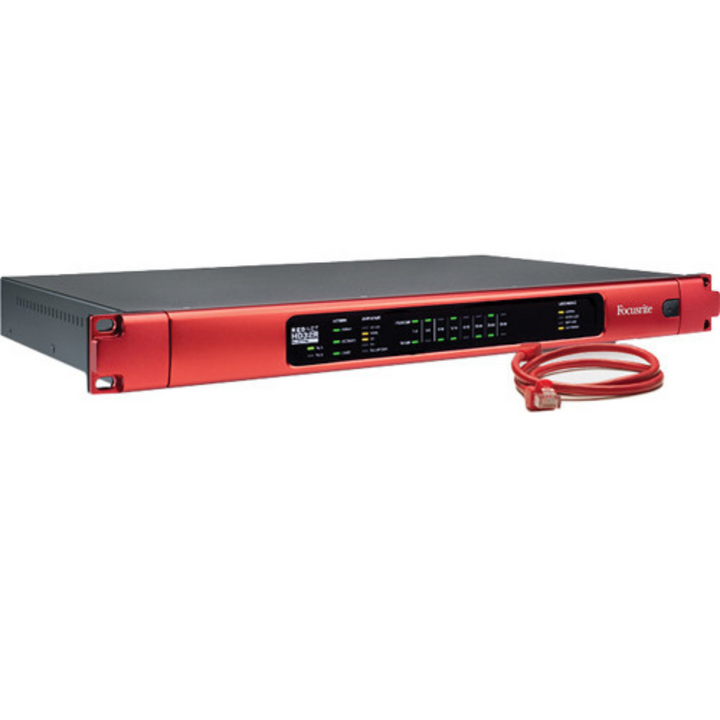 Focusrite RedNet HD32R 32-Channel Dante Networks Pro Tools | HD Bridge