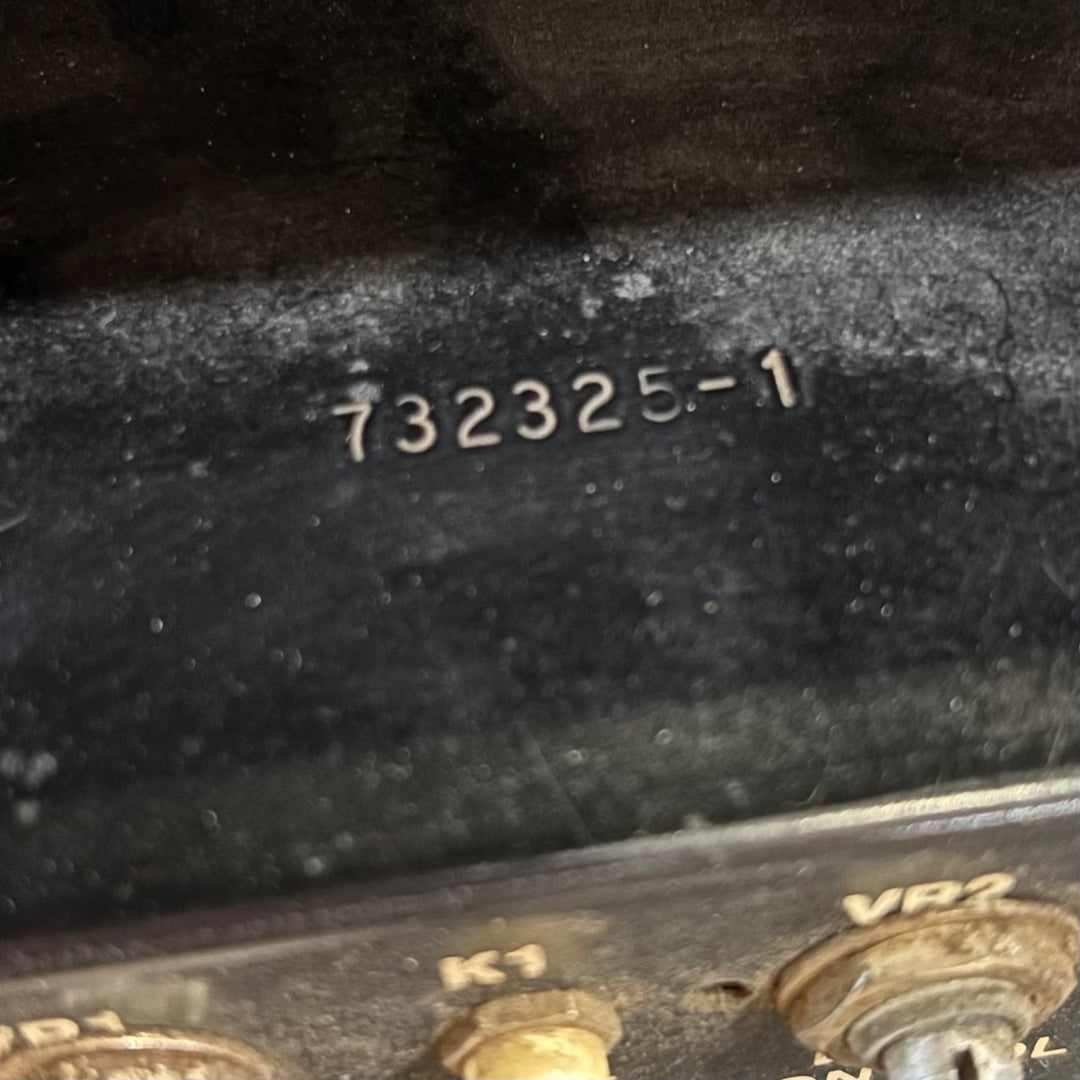 Vintage Ampeg - SVT 300 Watt Tube Bass Guitar Head ( Magnavox Era Blackline - 1973 ) - USED