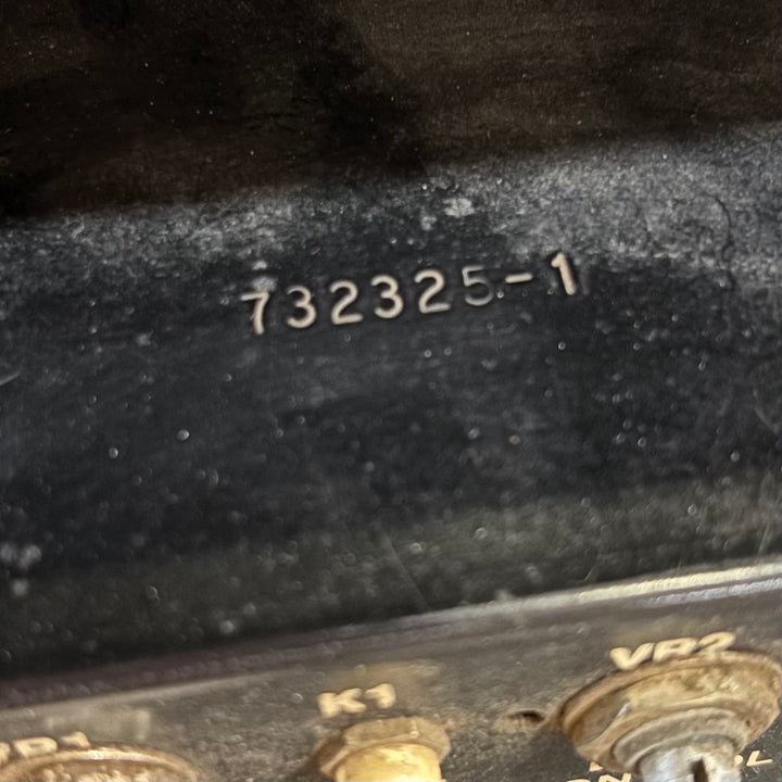 Vintage Ampeg - SVT 300 Watt Tube Bass Guitar Head ( Magnavox Era Blackline - 1973 ) - USED