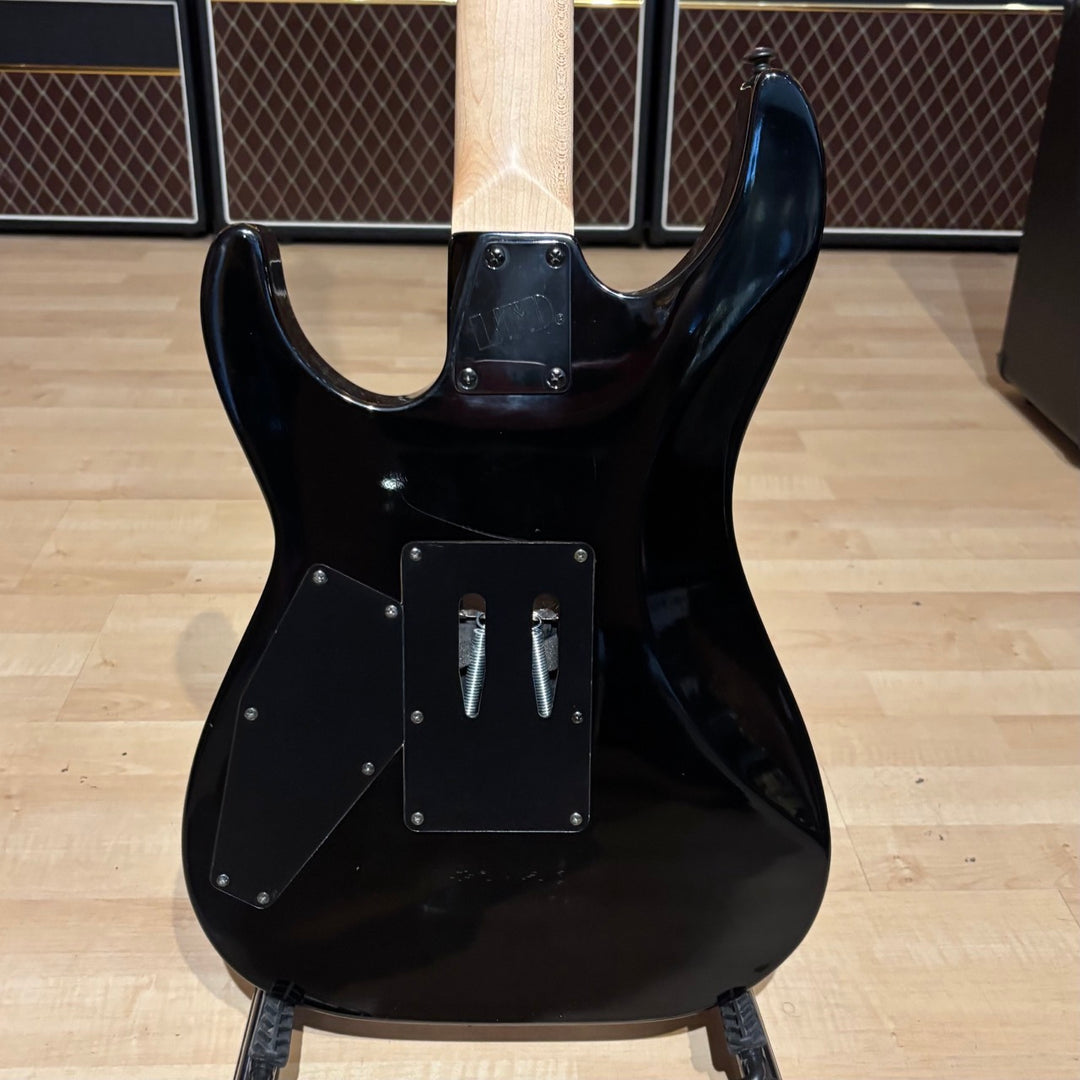 ESP-LTD - M200 HH Reverse Headstock w/DLX Profile 900 Series Gig Bag (Ebony - 2018) - USED