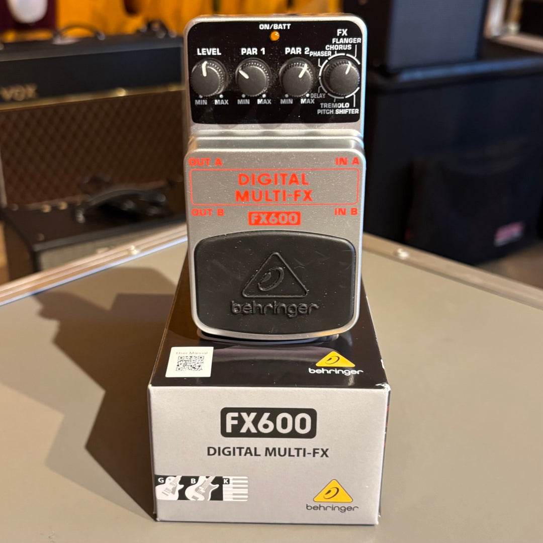 Behringer - FX600 Digital Multi FX Pedal w/ Box - USED