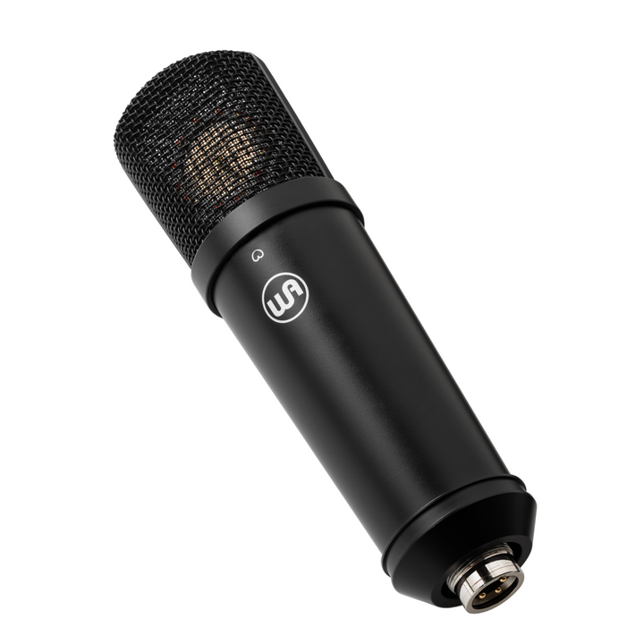 Warm Audio WA87JR-SE-BLK Studio Essential Cardioid 87 style condenser Mic - Black