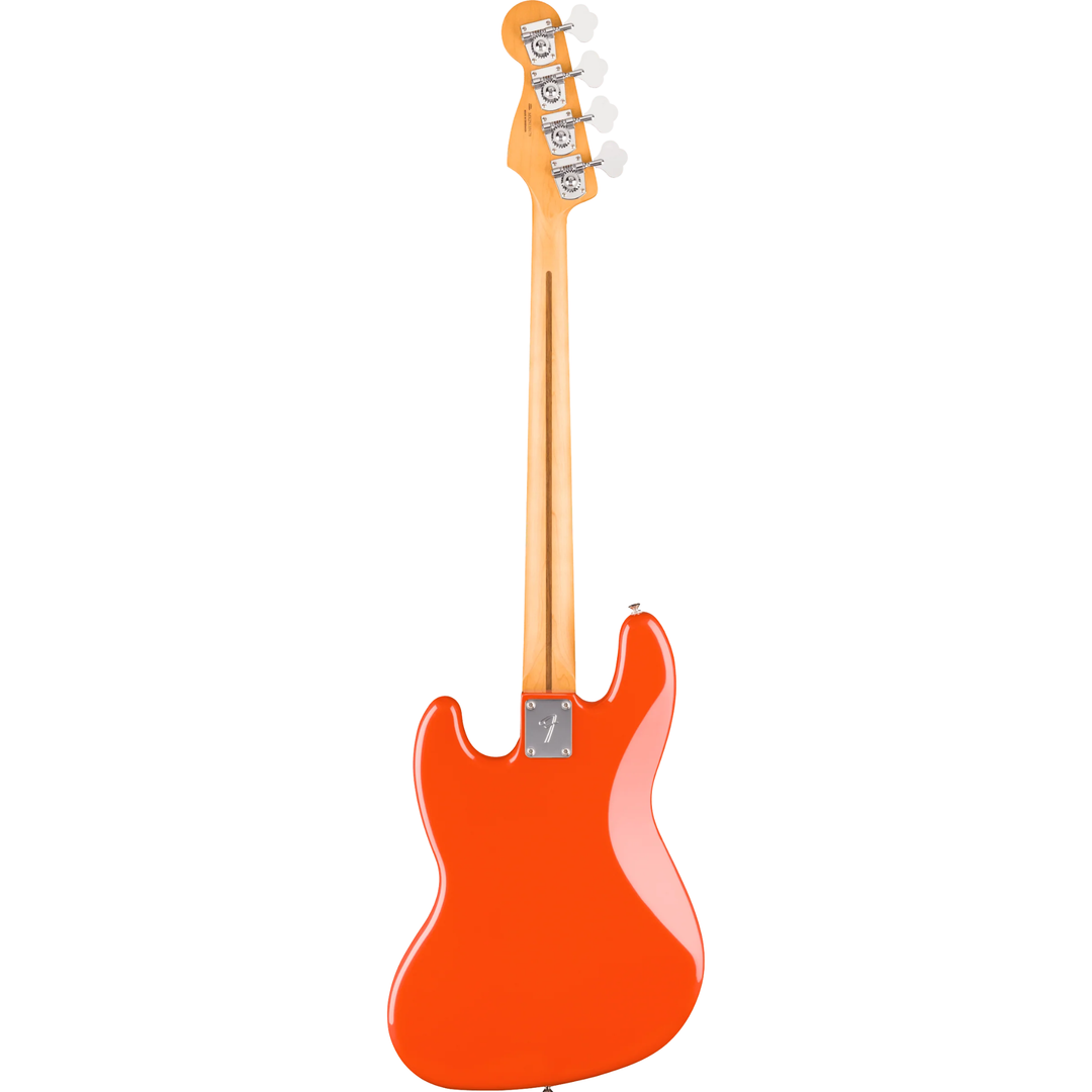 Fender Player II Jazz Bass Rosewood Fingerboard Electric Bass (Rallye Orange)