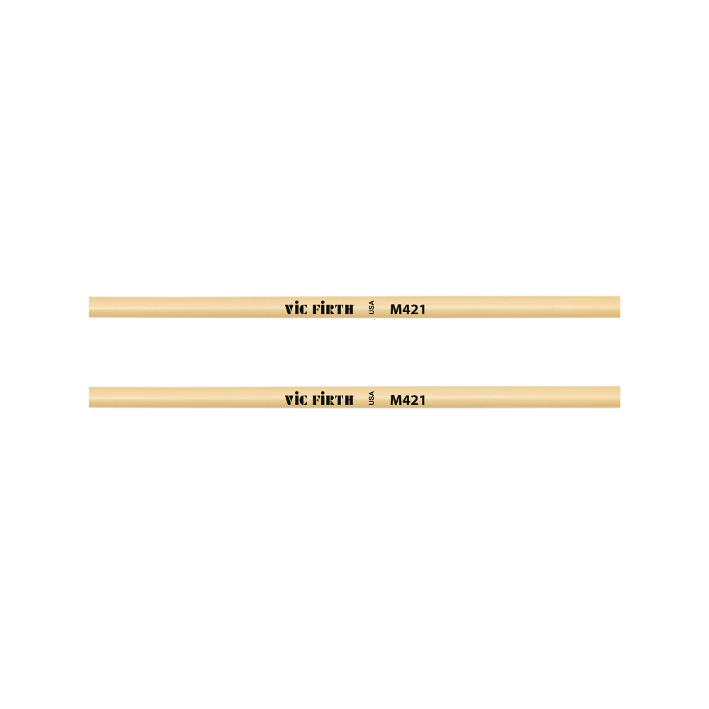 Vic Firth M421 Articulate Series Keyboard Mallet - 1" Poly, Round