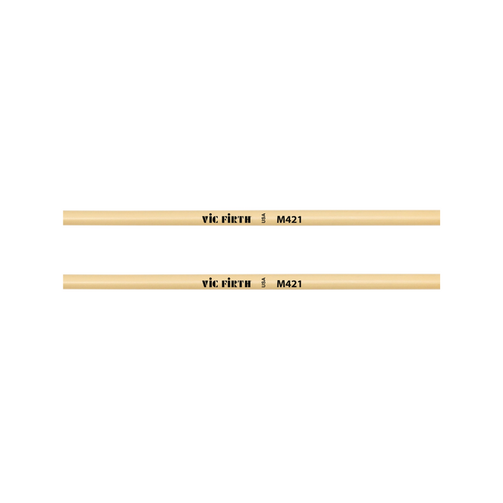 Vic Firth M421 Articulate Series Keyboard Mallet - 1" Poly, Round