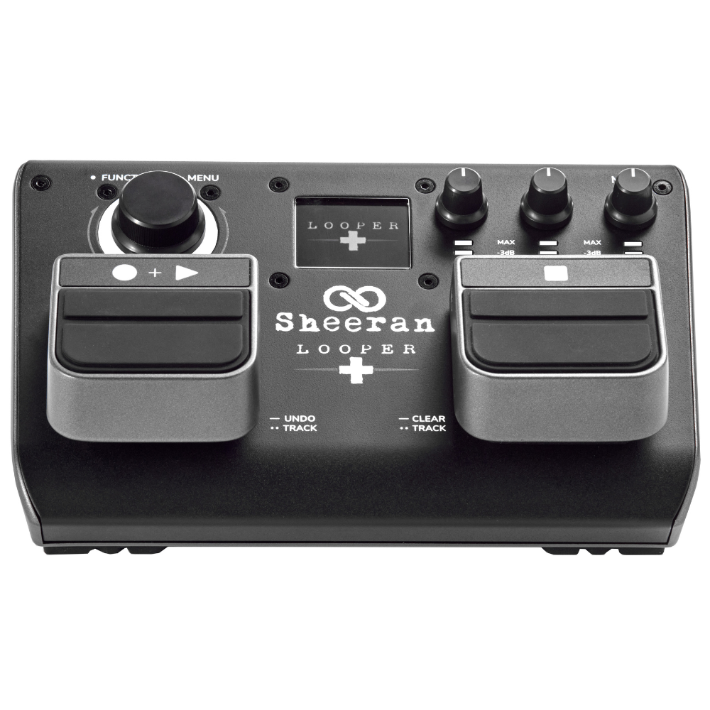 Sheeran Loopers SHEERANLOOPER+ Dual-Track Looper Pedal