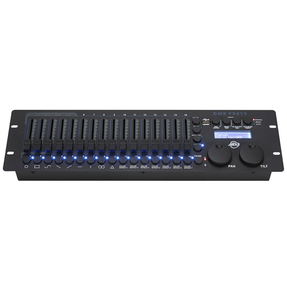 ADJ DMX-FX512 Lighting Console