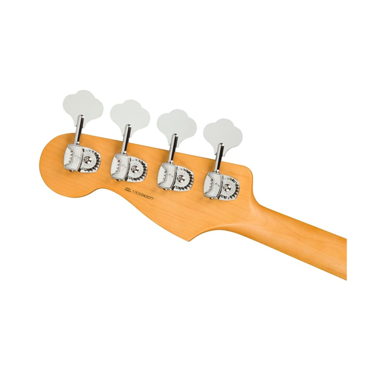 Fender American Professional II Jazz Bass (Miami Blue) Electric Bass Guitar