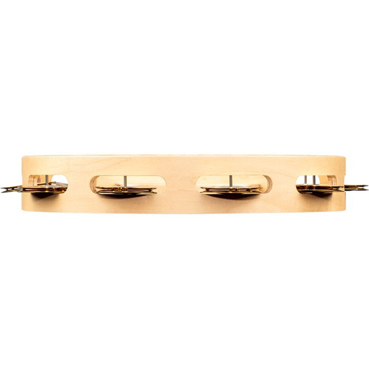 Meinl Percussion 10" Artisan Edition Tambourine Single row Solid brass 44mm jingles
